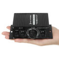 400W Hifi 12V Car Amplifier 220V Home Stereo Subwoofer Amplifier Sound Speaker LED Light. 