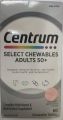 Centrum Select Chewables Adults 50+  60 Tablets. 