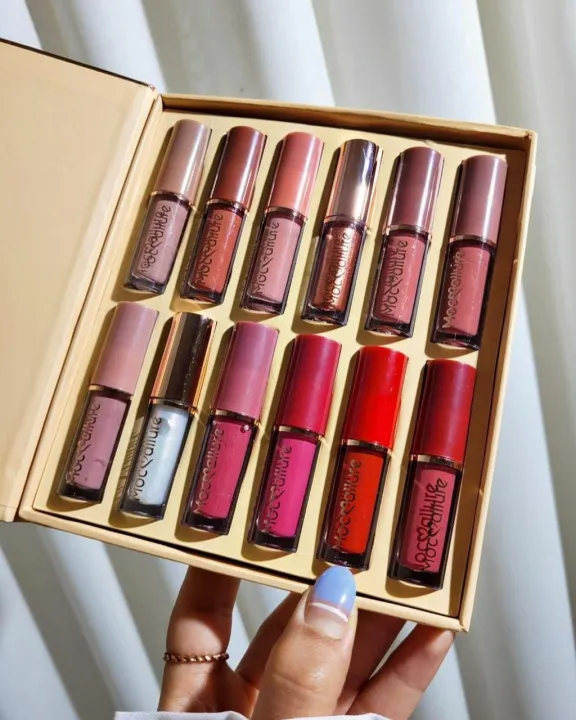 MOCALLURE%2012Pcs%20Super%20Stay%20Matte%20Liquid%20Lipstick%20Set%20For%20Women%20Girl%20-%20Image%205