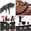 Guitar Accessories Kit Guitar Strings Replacement Changing Tool Kit. 