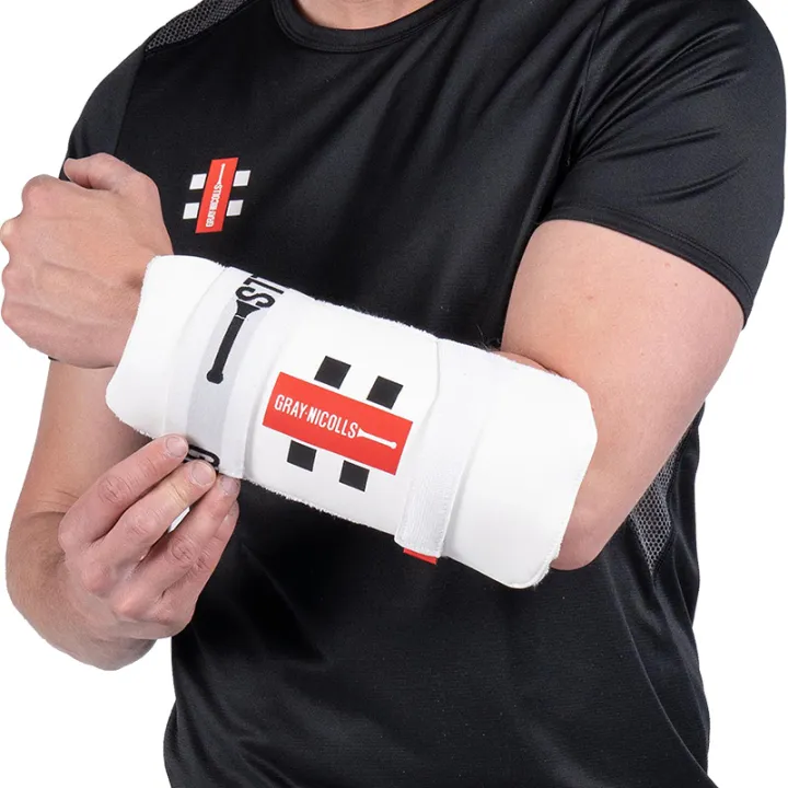 Gray%20Nicolls%20Cricket%20Elbow%20and%20Thigh%20Support%20Pair%20For%20Batsman%20,%20Cricket%20Arm%20&%20Thigh%20Pads%20-%20Image%202