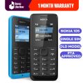 Nokia 105 Single SIM - Original & PTA Approved, Limited Stock. 