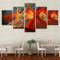 5 Piece Sufi Canvas Wall Art Set HD Printed Frames for Living Room Decor – Multiple Sizes Available. 