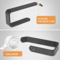 Hand Towel Holder for Bathroom,Self Adhesive Towel Bar Rack (1 PCS). 