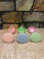 Hair Scalp Massager Brush With Soft Silicone Bristles. 