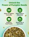 Premium Organic Raw Pumpkin Seeds 1kg - Healthier Choice, GMO-Free, High in Antioxidants & Fiber. 