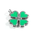 New Anime Tokyo Revenger Necklace Four Leaf Clover Pendant Necklace for Women Girl EVICH. 