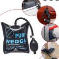 Air Wedge Bag Pump Commercial Grade , Professional Leveling Kit & Alignment Tool Inflatable Shim Bag. 