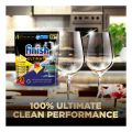 Finish Quantum Ultimate Dishwasher Tablets Lemon 50 Tablets. 