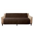 Armless sofa cover. 
