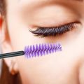 Disposable Eyelash Brushes, Adjustable Mascara Wands Makeup Applicator, Eyelash Spoolies Brushes for Eyelash Extensions and Eyebrows. 