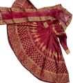 Stitched embroidery 3pc Maxi dress for Girl  and women. 