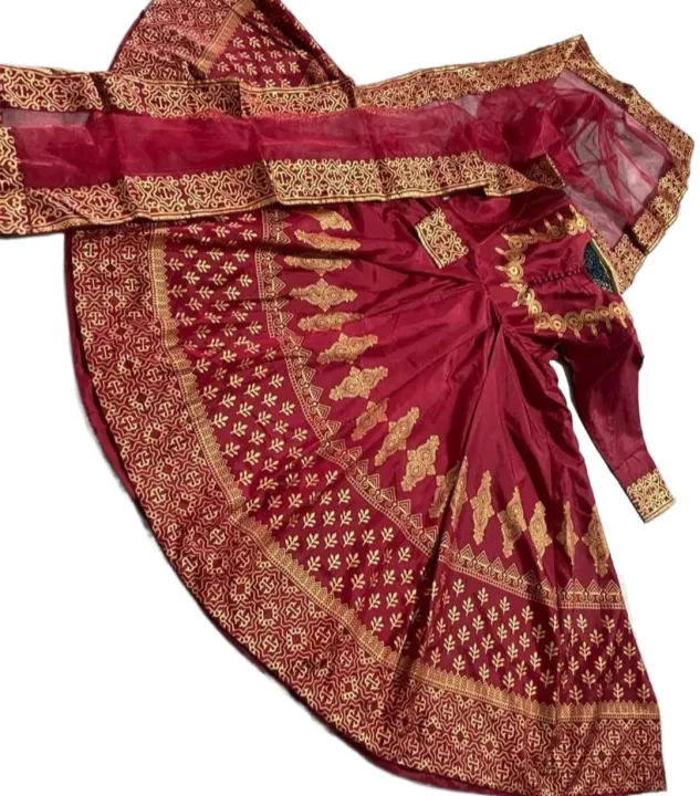 Stitched%20embroidery%203pc%20Maxi%20dress%20for%20Girl%20%20and%20women%20-%20Image%205