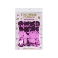 Tinsel Square Shape Foil Fringe Curtain Collection, Party Place & Home Decoration For Wedding Engagement Birthday Bridal Shower Baby Announcement Celebration, Parties Wall Decor Supplies Materials Products & Items Photo Booth Backdrop Metallic Curtains. 