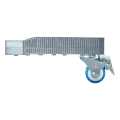 Adjustable Fridge Stand with Wheels for Washing Machines and Appliances, Waterproof, Shock-Proof, Vibration-Proof, Heavy Duty, 17-30 Inches. 