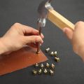 26Pcs Steel Alphabet Stamps Punch for Leather Craft Stamps Tools 26 English Letters Metal Stamp Leathercraft. 