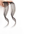 1Pair Korean Bangs Wig for Women Summer Split Fake Bangs Natural Front Eight Shaped Bangs. 