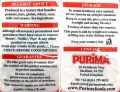 Vital Wheat Gluten 1kg - Flour for Making Seitan - Vegan Meat Substitute - Seitan Flour Powder Baking Bread Bulk PURIMA - 1 kg. 