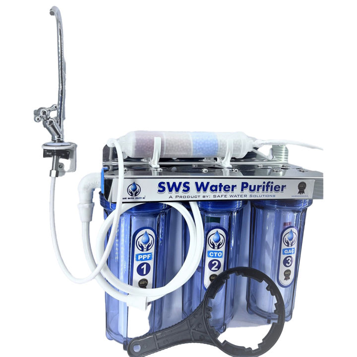 4 STAGE MINERAL WATER FILTER ( With Mineral Water Filter Cartridge T33 Filter Bottle)