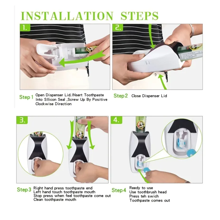 Best%20Quality%20Set%20of%20Toothpaste%20Dispenser%20&%20Brush%20Holder%20-%20Plastic%20Automatic%20Toothpaste%20Dispenser%20With%20Tooth%20Brush%20Holder%20For%20Homes%20And%20Bathrooms%20-%20Tooth%20Paste%20Dispenser%20with%20Toothbrush%20Holder%20-%20Image%204