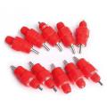 10 Pcs Poultry Water Drinking Nipples Duck Chicken Hen Feeding Screw In Drinker. 
