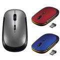 Ultra-thin Wireless Mouse Bluetooth Mouse 2.4ghz Adjustable 1600DPI Ergonomic Computer Silent PC Gamer Desktop Laptop. 