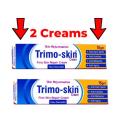Pack of Two Best Kojic Acid ⭐⭐⭐⭐⭐ Top-Rated Trimo Skin Creams: The Best Whitening Creams Two (2) for Face, Scar Removal, Acne, Hand, Foot, and Pigmentation With Kojic Acid Non Steroidal For All Skin Types - Girl & Women. 