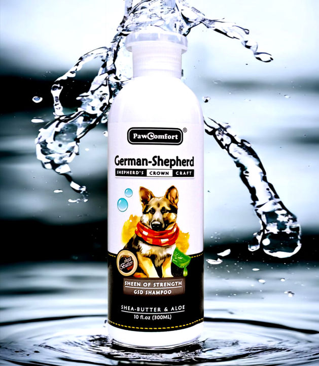 German shepherd shampoo best sale