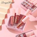 Dragon Ranee - 4pcs Set Shine Lipgloss. 