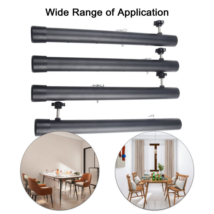 44/20cm%204%20PackTable%20Leg%20Extenders%20For%20Bent/Straight%20Legs%20Adjustable%20Folding%20Table%20Outdoor%20Garden%20Tools%20Parts%20-%20Image%202