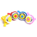 Sunflower-Shaped Bicycle Bell Plastic Bicycle Bell Cycling Ringing Bell  Available in random Colors for Kids with Clear Ring Tone and Easy Installation cycle accessories. 