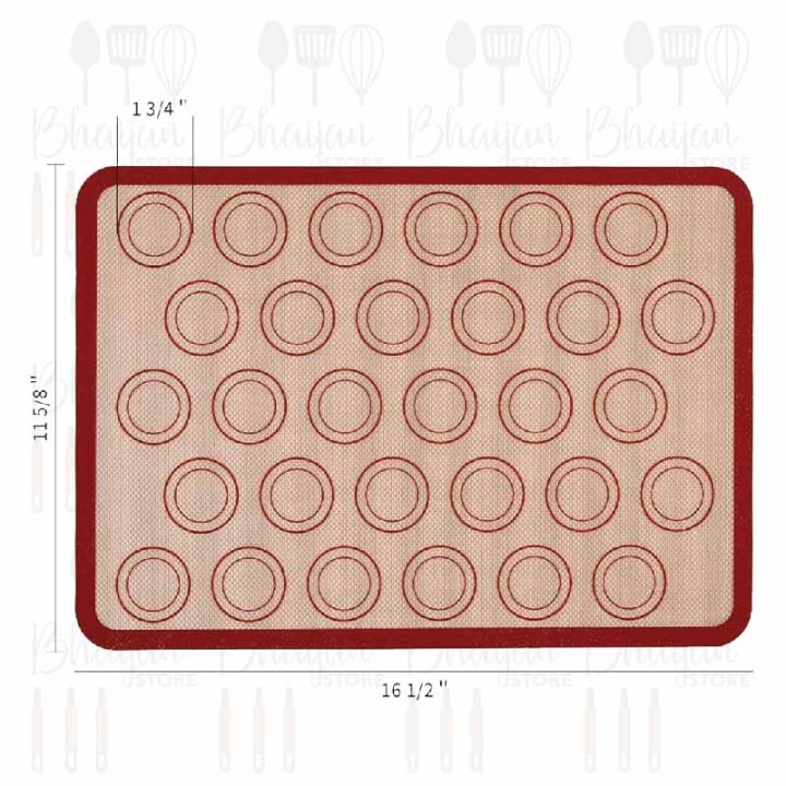 Silpat Macroon {baking cookie mat}