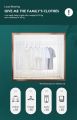 Hot Retractable Clothes Wall Hanger Indoor and Outdoor Wall Mounted Clothes Dryer Steel Wire Magic Drying Rack Balcony Bathroom Invisible Clothesline. 
