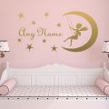 Personalised Wall Sticker Custom Name Vinyl Wallpaper For Kids Room Boys Girls Room Decor Wall Deacls Sticker Mural. 