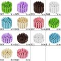 3/5*100cm Miniature Small Wood Fencing Fairy Garden Barrier DIY Dollhouse Wooden Craft Mini Fence Figurine Home Decoration Acces. 