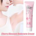 30g Whitening Cream For Dark Skin Armpit Thigh Inner Joint Lightening Intimate Area Underarm Body Care Private Parts Bright N6E1. 
