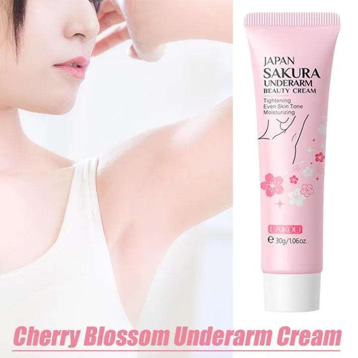 30g Whitening Cream For Dark Skin Armpit Thigh Inner Joint Lightening Intimate Area Underarm Body Care Private Parts Bright N6E1