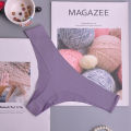 Sexy thong G string seamless underwear ladies underwear Tan a shorts low waist underwear underwear intimate 1 piece. 