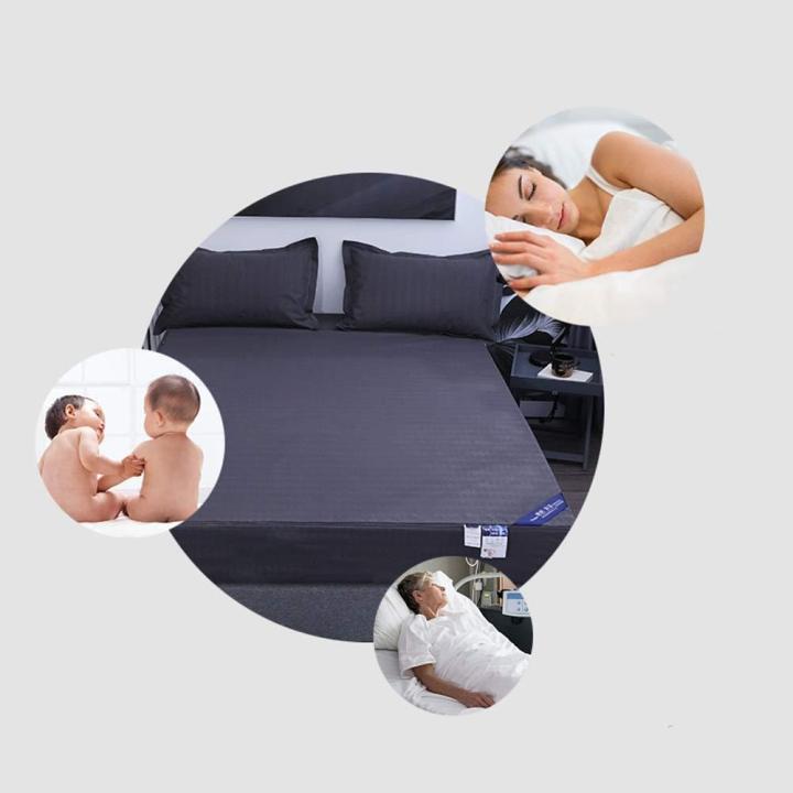 A1%20Textiles%20Zipper%20Anti%20allergy%20Bed%20bug%20waterproof%20Mattress%20Total%20Encasement%20Protector%20cover%20-%20Image%204