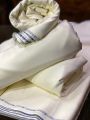 Boski Men Shalwar Kameez Unstitched Suit Wash and Wear Summer Collection | Pure Boski(Cream) suit Unstitched Fabric For Men (shalwarkameez). 