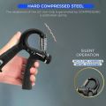 Hand gripper | Gym equipment | gym accessories | hand griper | Automatic Counting Hand Gripper- Fingers Wrist Forearm Exerciser Workout Gear Home Gym |  Auto Counting Non-Slip Hand Grip Strength Trainer |Buy from Baitultijarat. 