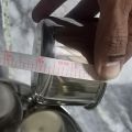 7 Partitions Large Spices Container Round Box Stainless Steel. 