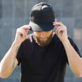 Black Cap for Boys and Girls Fashion Hat Premium Quality. 