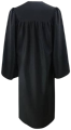 Convocation Gown - Graduation gown, Cap, Tassel Set for Bachelor and Master Graduation - Adult - Teacher Gown - Lawyer Gown General Size for Adult. 