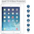 iPad  / 2 / 3 /4 Screen Glass for iPad  / 2 / 3 /4 Screen Protector Screen Protector for iPad 2 3 4 (Oldest Models), Tempered Glass. 
