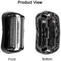 2PCS 32B Shaver Replacement Part for Braun Series 3,Replacement Foil & Cutter for Braun Series 3010S 3040S. 