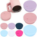 40oz Sealing Bottle Cover Leak-Proof Plain Plastic Multicolor Plastic Lid Spill Proof Splash Proof Replacement Lid For Outdoor. 