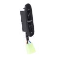 2X Window Switch Fit for HYUNDAI H100 Bus 93691-43600. 