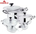 Sonex Mega Classic Gift Pack – 12 Pieces – Stainless Steel. 