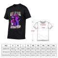 New Kay flock rapper purple booties design T-shirt quick-drying T-shirt graphic tees men workout shirt. 